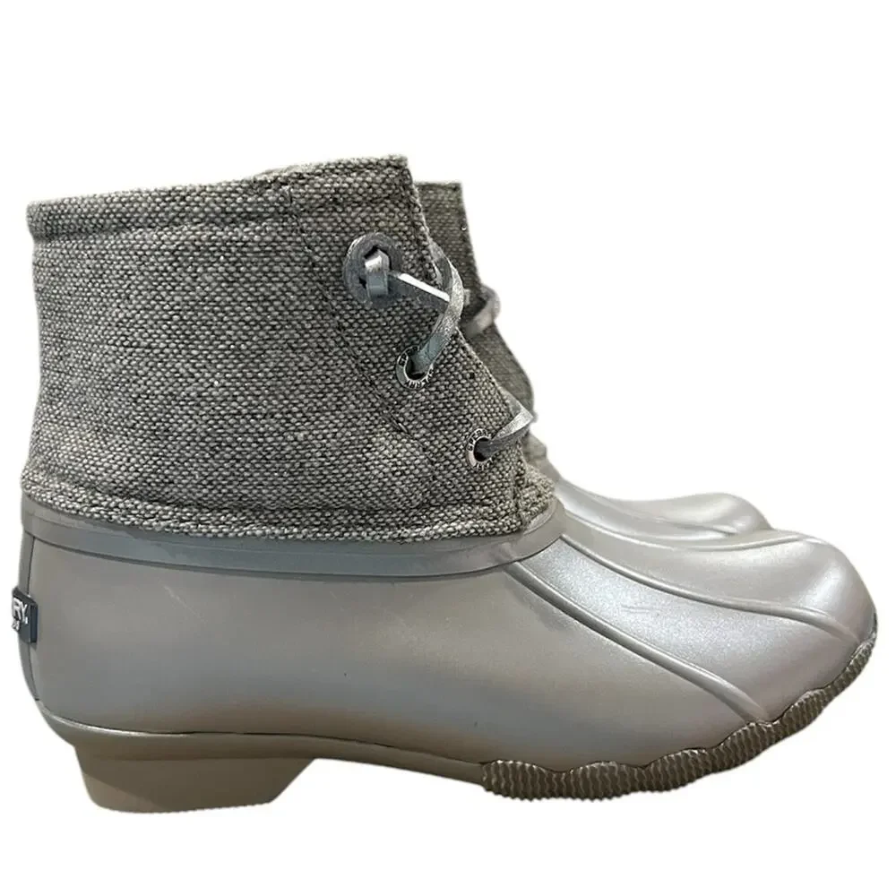 Sperry Waterproof Saltwater Boot Toddler Size 11 New